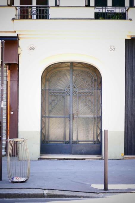 Charmant Studio Parisien Au Coeur Du 15E Arrondissement Exterior foto